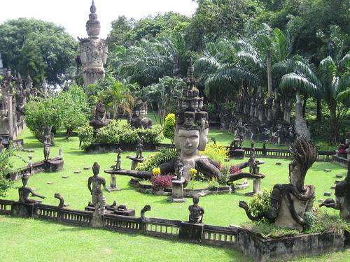 Buddha Park Laos