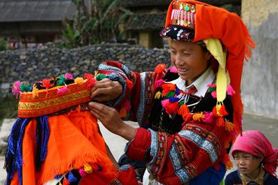 Lolo Marriage Vietnam Tours in Hagiang 2