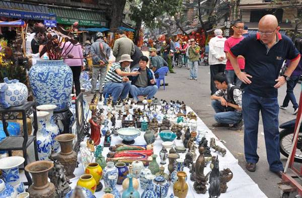 Hanoi’s Old Quarter 