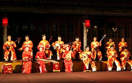 Nha Nhac (Elegant Music or Ceremonial Music) 