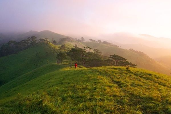 An amazing trekking route in Vietnam 