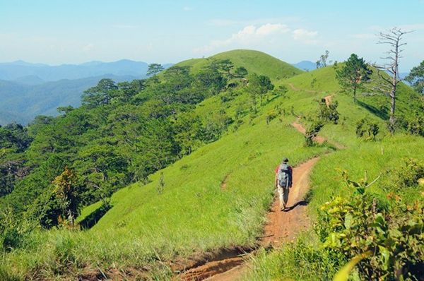 An amazing trekking route in Vietnam 