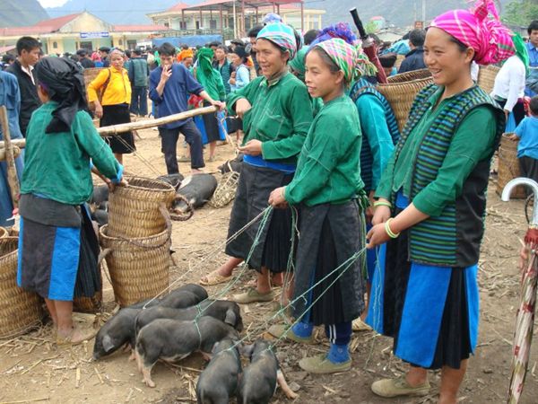 Ethnic Minorities Markets in Northern Vietnam
