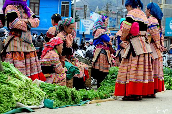 Ethnic Minorities Markets in Northern Vietnam