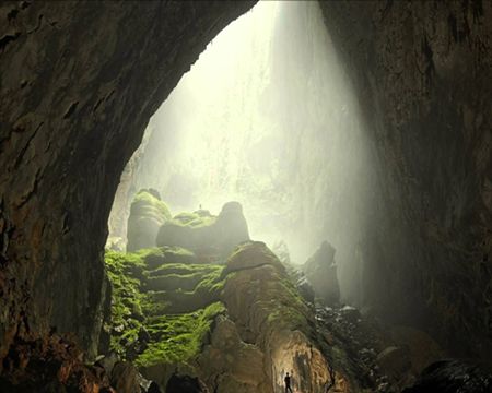 caves