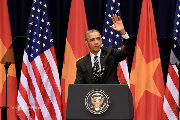 President Barack Obama visits Vietnam