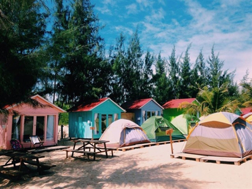 Ideal places to go camping in Vietnam