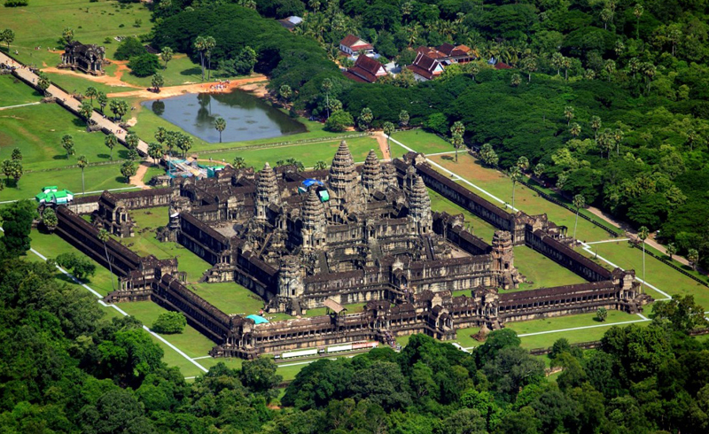 Angkor Wat Angkor Wat, Siem Reap, Cambodia