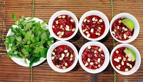 Blood pudding