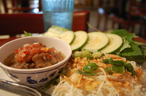Bun Cha, Vietnamese famous dish 