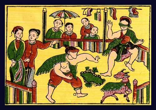 Vietnamese folk paintings