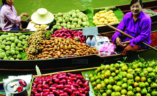 Mekong Floating Market