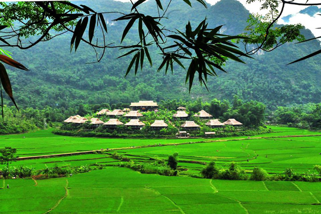 Mai Chau Eco Loadge - Vietnam Ecotourism