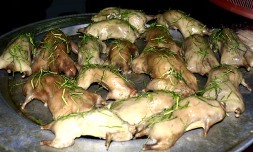 Mouse meat