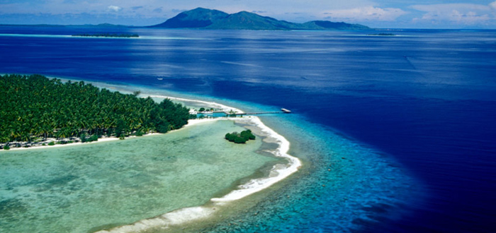 A beach in Vietnam