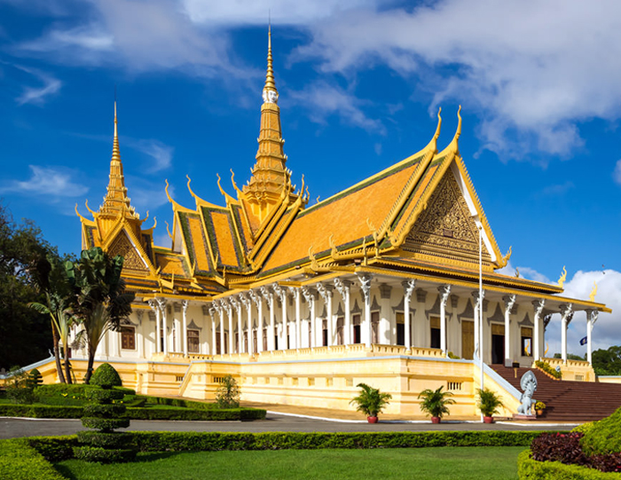 Royal Palace, Phnom Penh, Cambodia