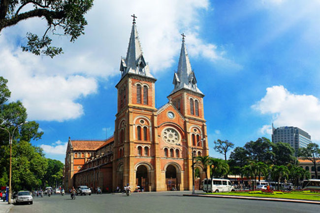 Saigon Notre Dame Cathedral