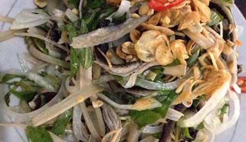 Snake meat