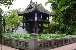 One-pillar pagoda