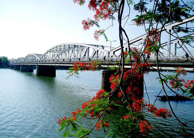 Perfume River, Hue City Perfume River, Hue