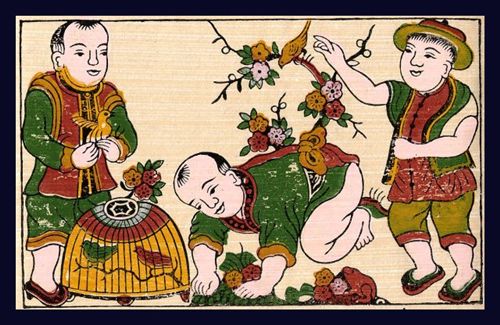 Vietnamese folk paintings
