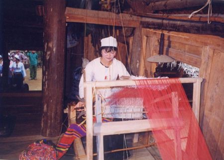 Wedding ritual of the Muong