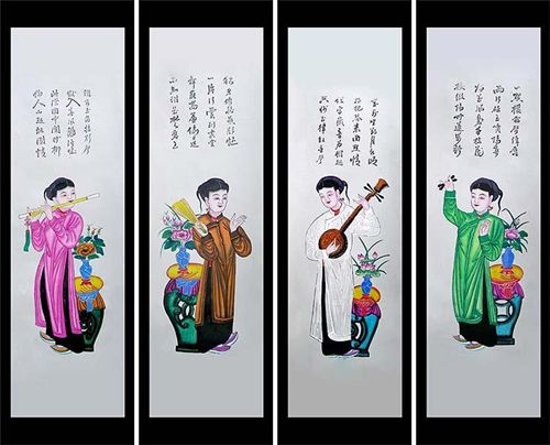 Vietnamese folk paintings
