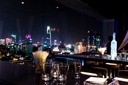 Pandora sky lounge
