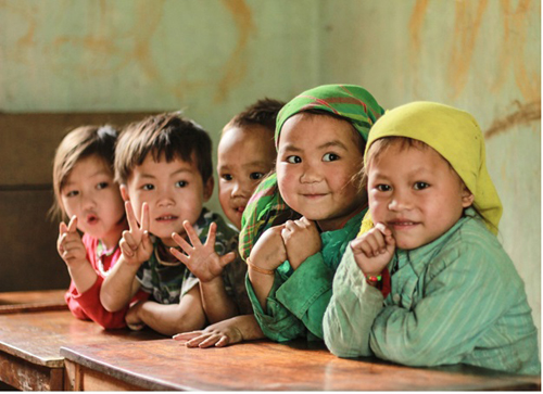 Children in Vietnam