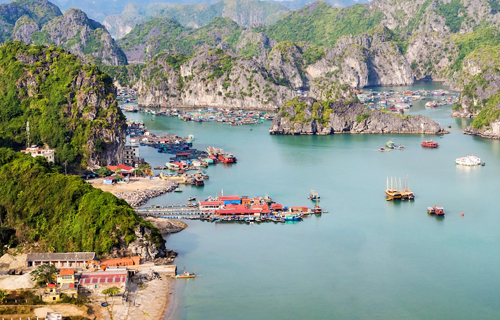 Cat Ba island