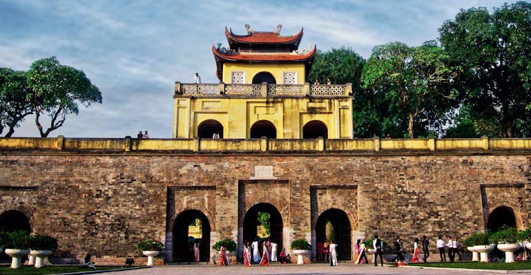 Imperial Citadel of Thang Long Imperial Citadel of Thang Long
