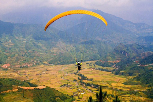 Paragliding festival