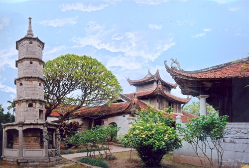 But Thap Pagoda But Thap Pagoda