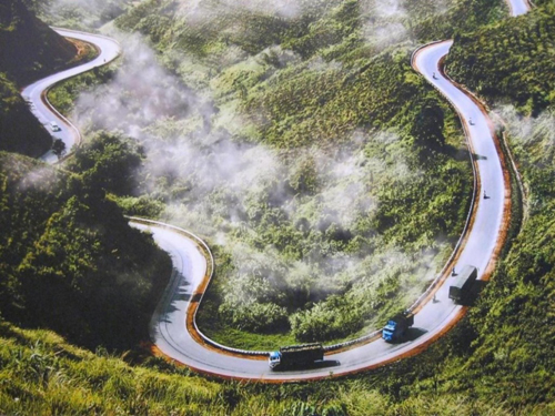 Ma Pi Leng Pass in Ha Giang Ma Pi Leng Pass in Ha Giang