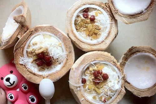 Coconut Ice-cream