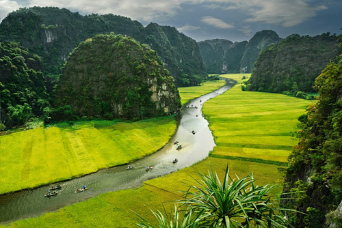 Tam Coc- Hoa Lu