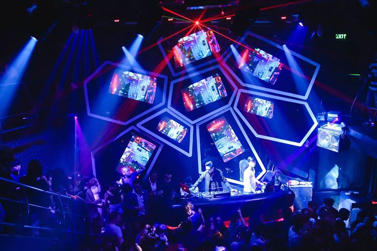 Lush night club
