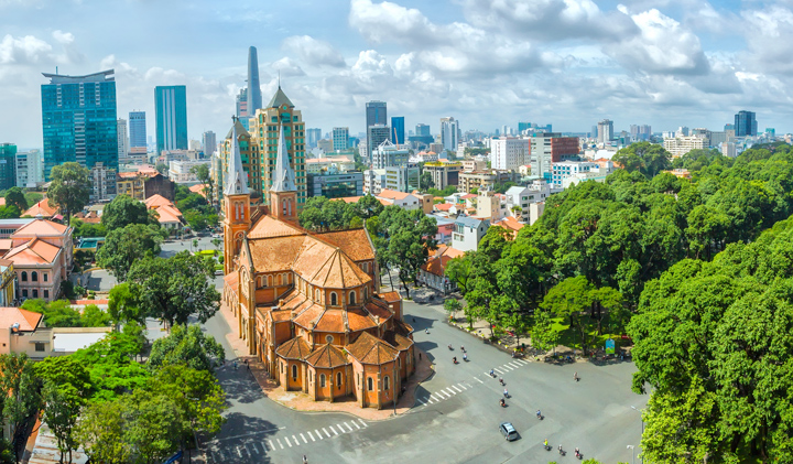 Ho Chi Minh city