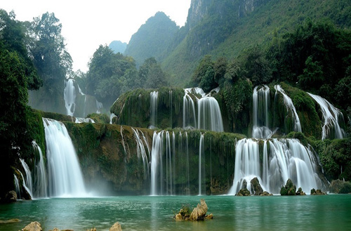 Tac Tinh Waterfall