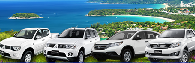 Thailand car rental with driver