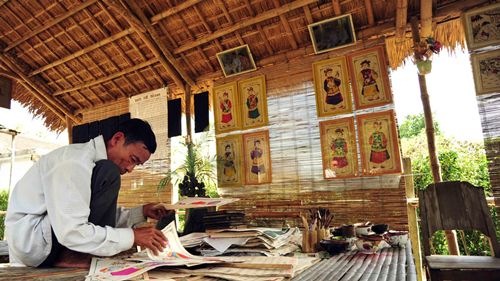 Vietnamese folk paintings