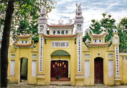 Ly Quoc Su Pagoda