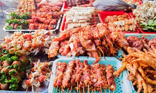 Vietnam street foods