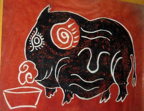 Vietnamese folk paintings