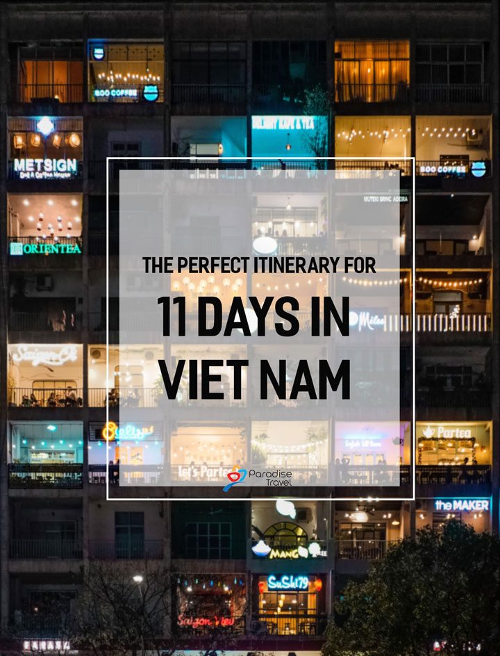 11 days in Vietnam