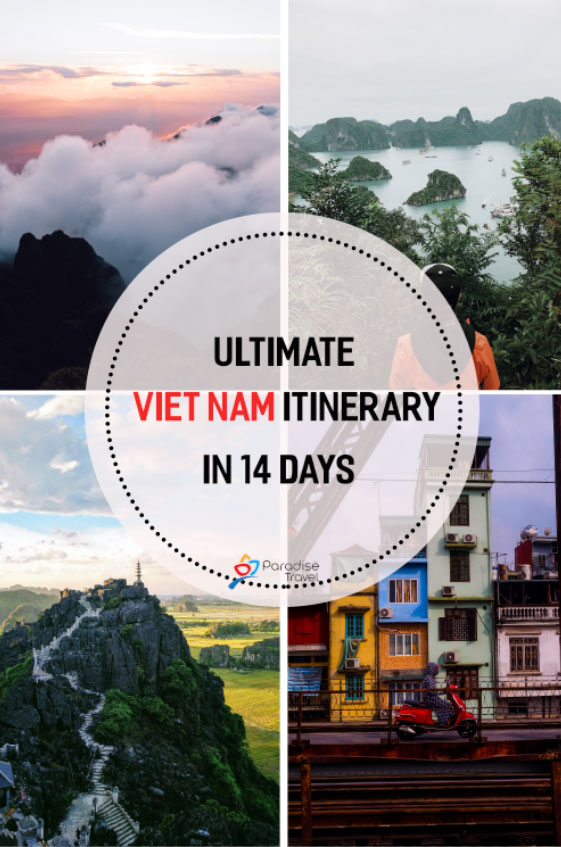 vietnam trip 14 days
