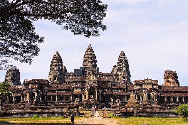 The majestic Angkor Wat, Cambodia