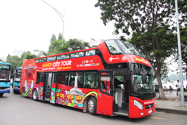 bus travel vietnam