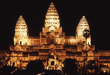 Angkor Wat Temple - Siem Reap - Cambodia