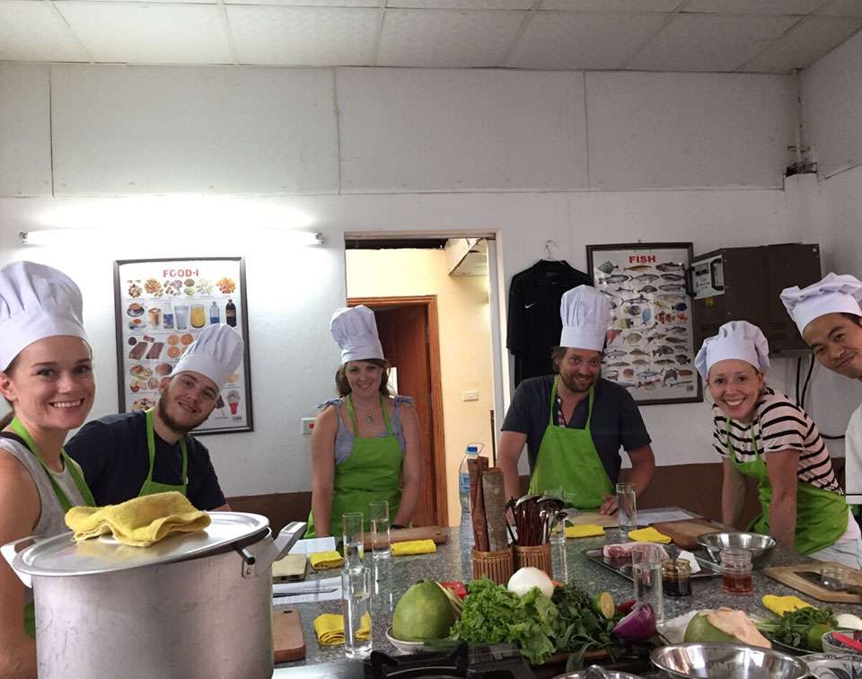 Hanoi cooking class